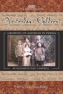 Couverture_YESTERDAY'S CHILDREN