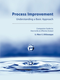 Front cover_PROCESS IMPROVEMENT