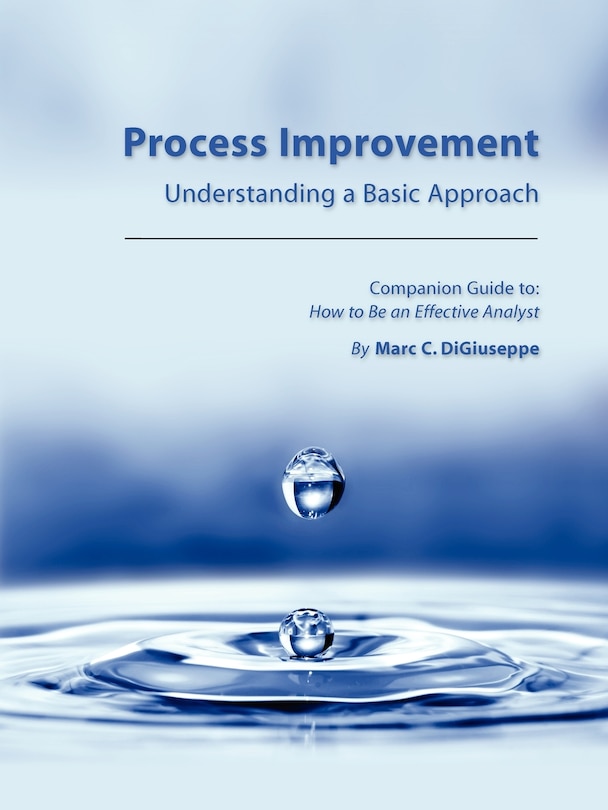 Front cover_PROCESS IMPROVEMENT