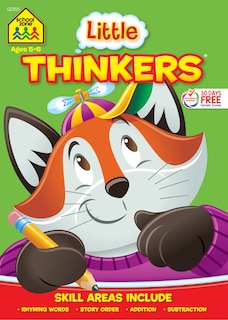 Couverture_School Zone Little Thinkers Kindergarten Workbook