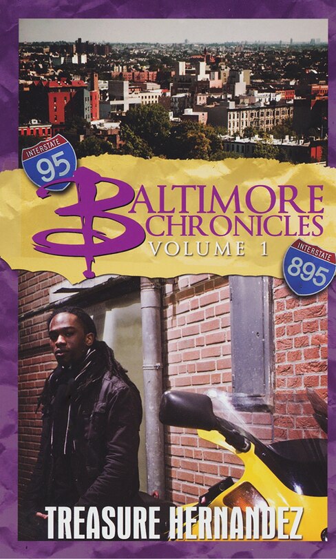 Front cover_Baltimore Chronicles Volume 1