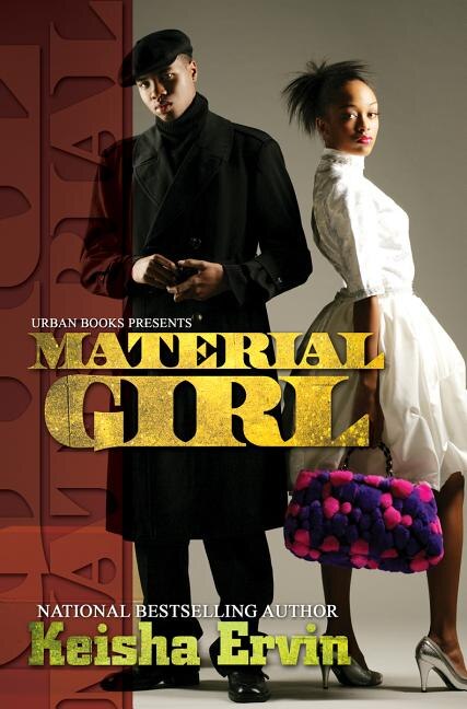 Front cover_Material Girl