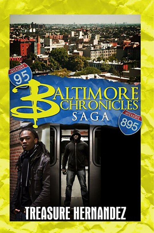 Front cover_The Baltimore Chronicles Saga