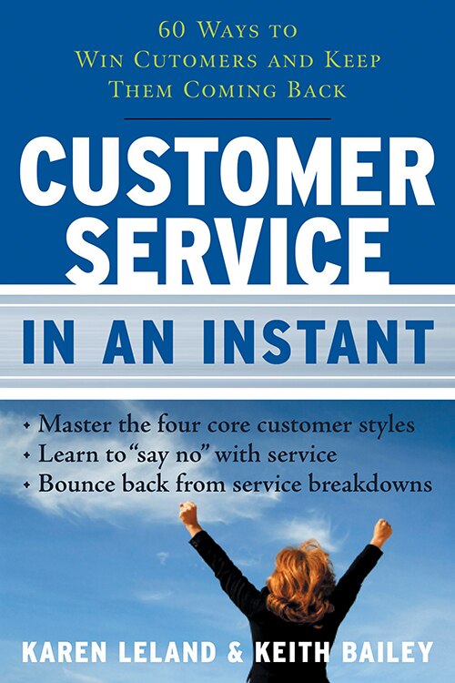 Front cover_Customer Service in an Instant
