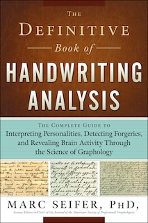 Front cover_The Definitive Book of Handwriting Analysis