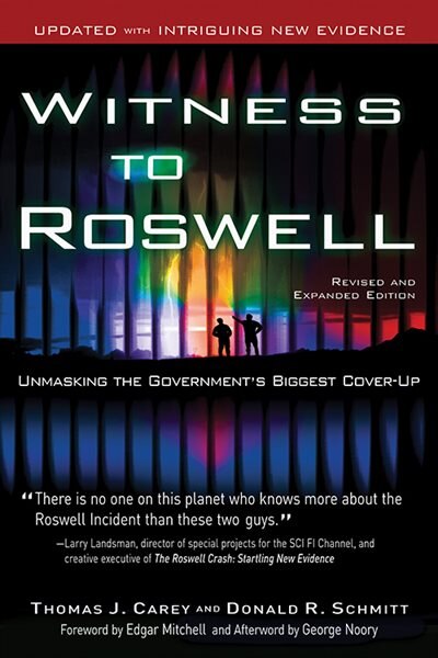 Front cover_Witness To Roswell, Revised And Expanded Edition