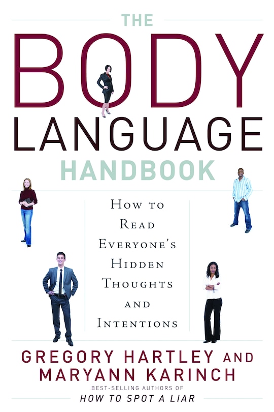 Front cover_The Body Language Handbook