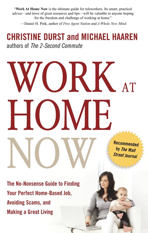 Front cover_Work at Home Now