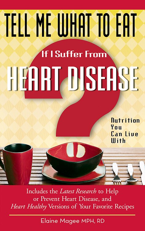 Front cover_Tell Me What to Eat If I Suffer from Heart Disease