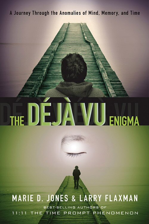 Front cover_The Déjà Vu Enigma