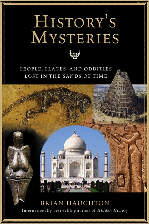 Front cover_History's Mysteries