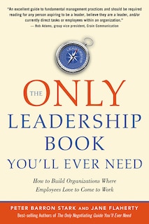 Couverture_The Only Leadership Book You'll Ever Need