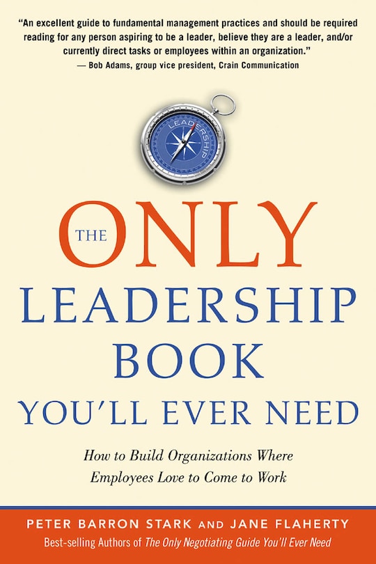 Couverture_The Only Leadership Book You'll Ever Need