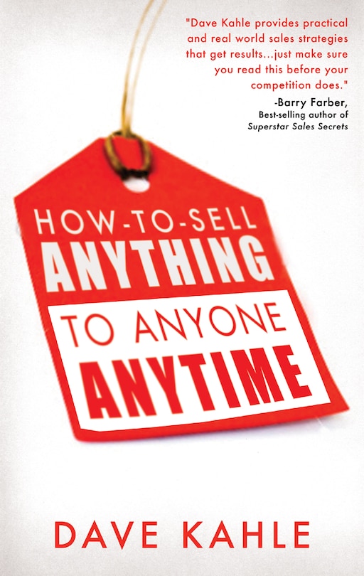 Couverture_How To Sell Anything To Anyone Anytime