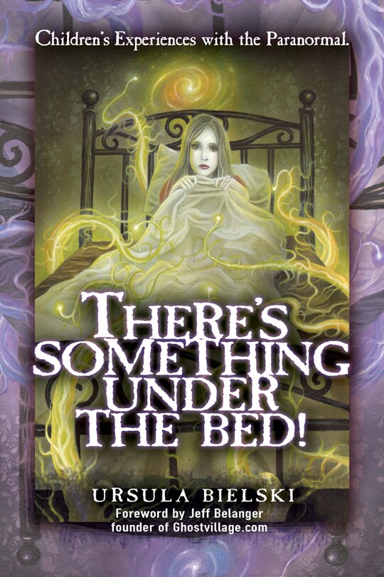 Front cover_There's Something Under The Bed