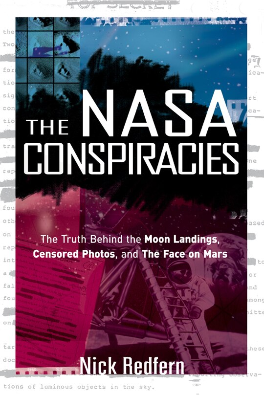 Front cover_The NASA Conspiracies