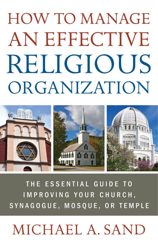Front cover_How to Manage an Effective Religious Organization