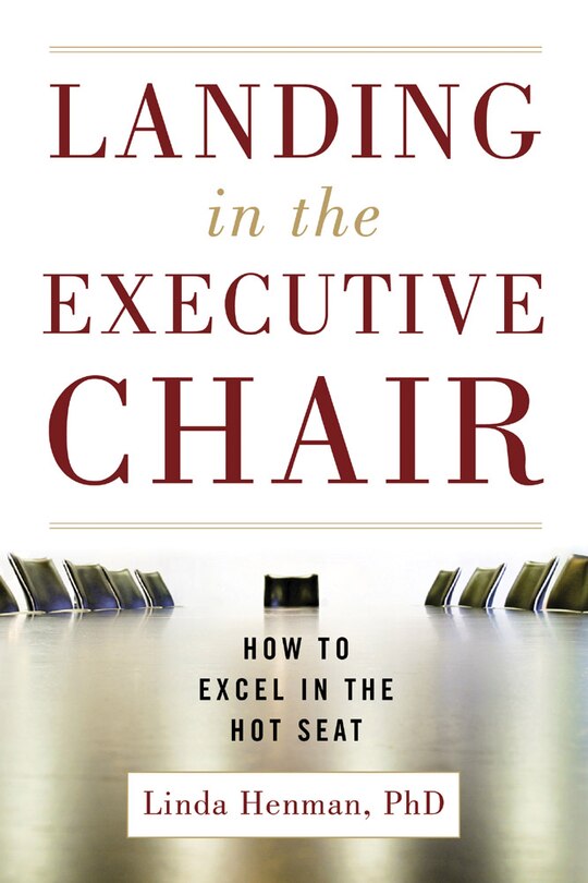 Couverture_Landing in the Executive Chair