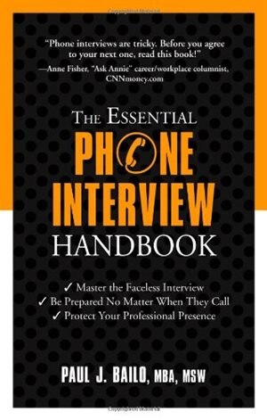 Couverture_The Essential Phone Interview Handbook
