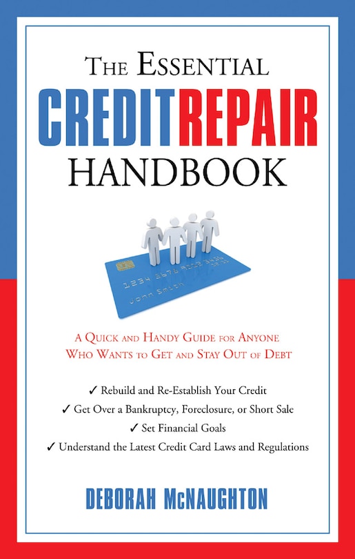 Front cover_The Essential Credit Repair Handbook