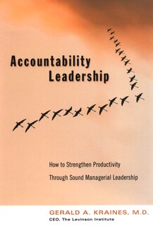 Front cover_Accountability Leadership