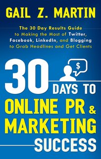 Couverture_30 Days to Online PR & Marketing Success