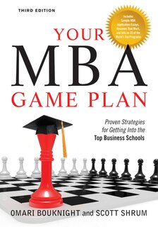 Front cover_Your Mba Game Plan, Third Edition