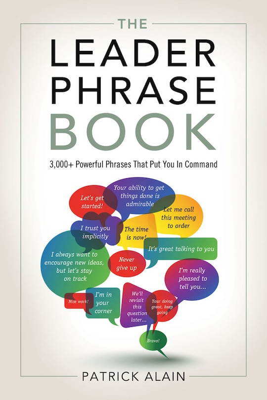 Couverture_The Leader Phrase Book