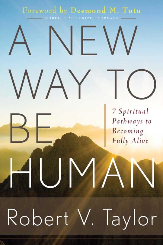 Front cover_A New Way To Be Human