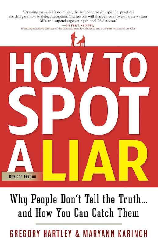 Front cover_How to Spot a Liar, Revised Edition