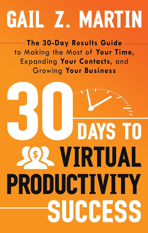 Couverture_30 Days to Virtual Productivity Success