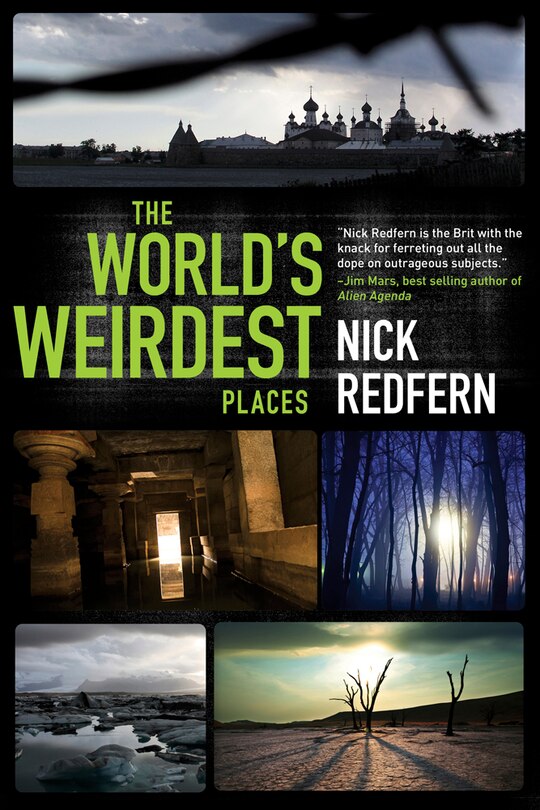 Front cover_The World's Weirdest Places
