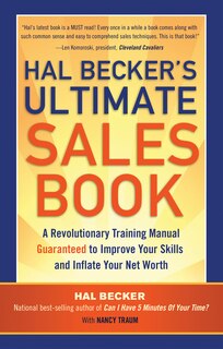 Couverture_Hal Becker's Ultimate Sales Book