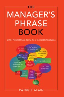 Couverture_The Manager's Phrase Book