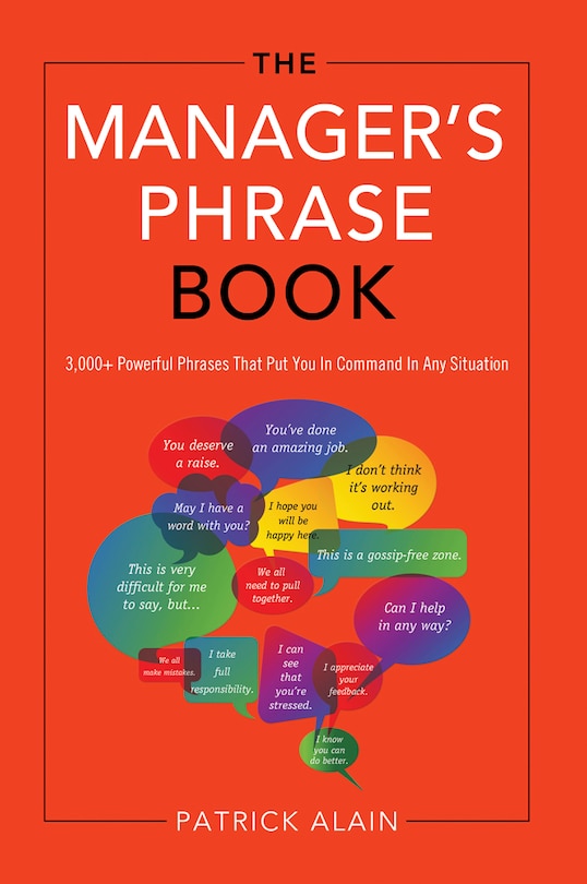 Couverture_The Manager's Phrase Book