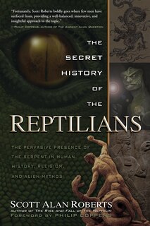 Front cover_The Secret History Of The Reptilians