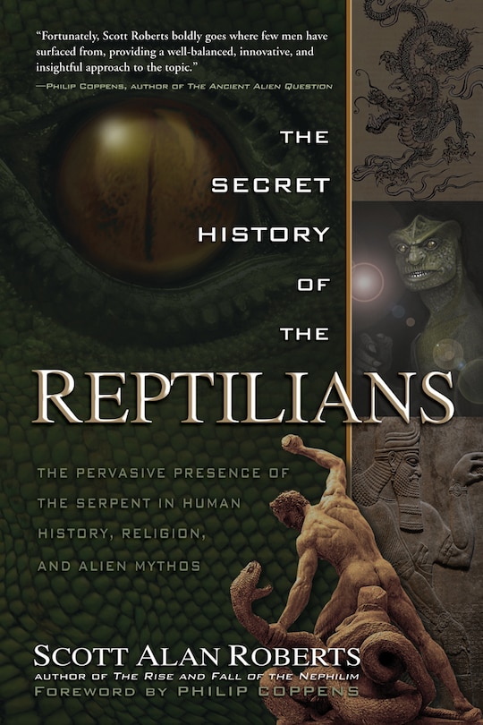 Front cover_The Secret History Of The Reptilians
