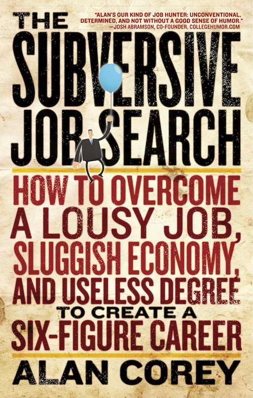 Front cover_The Subversive Job Search