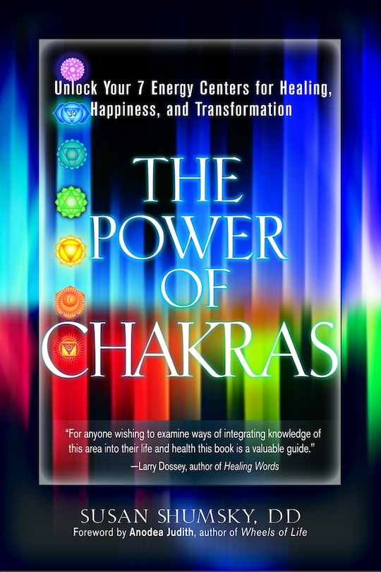 Couverture_The Power Of Chakras