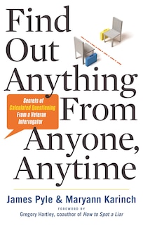 Couverture_Find Out Anything From Anyone, Anytime