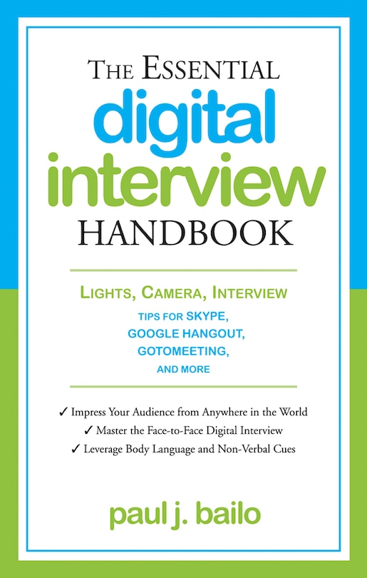 Front cover_The Essential Digital Interview Handbook