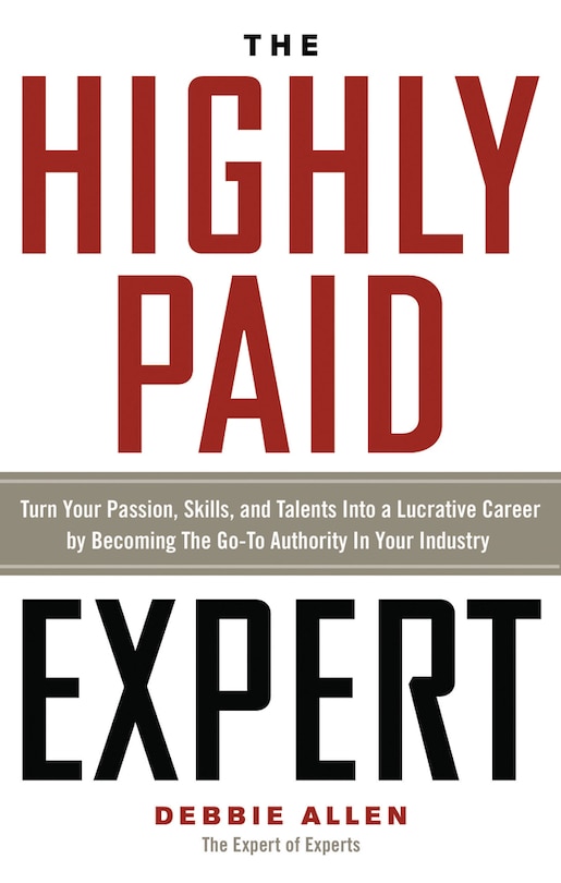 Front cover_The Highly Paid Expert
