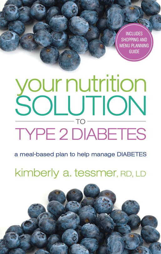 Front cover_Your Nutrition Solution To Type 2 Diabetes