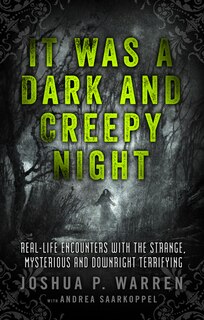 Front cover_It Was A Dark And Creepy Night