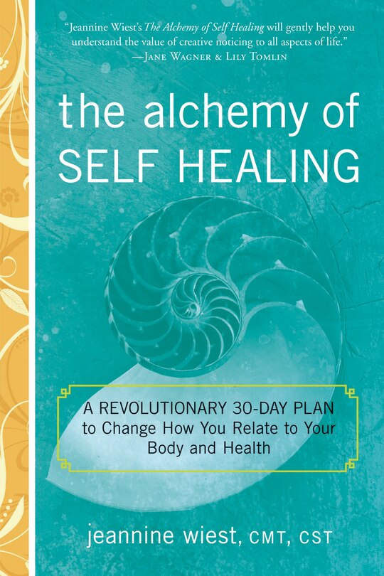 Front cover_The Alchemy Of Self Healing
