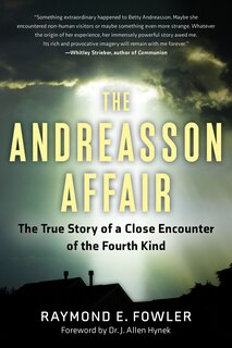 Front cover_The Andreasson Affair