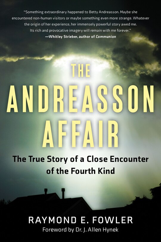Front cover_The Andreasson Affair