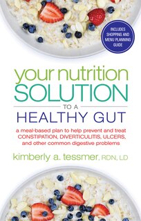 Couverture_Your Nutrition Solution to a Healthy Gut