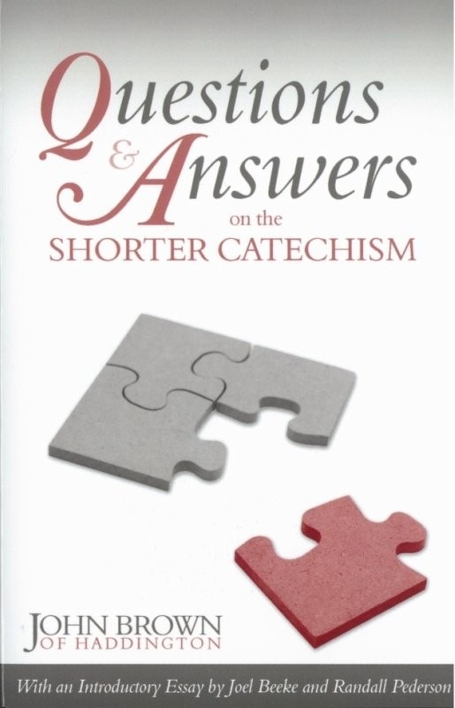 Front cover_Questions & Answers on the Shorter Catechism