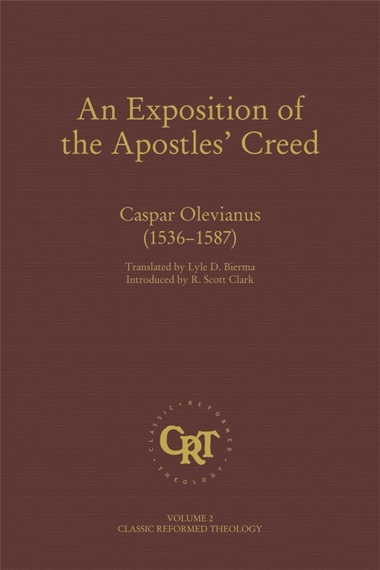 Front cover_An Exposition of the Apostles' Creed